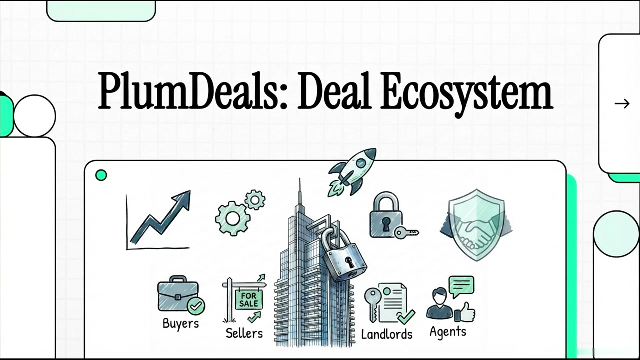 PlumDeals Platform Explainer Video Preview